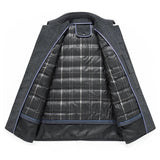Elegante Wolmantel