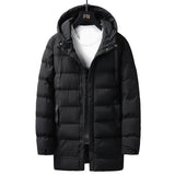 Warme Winterparka