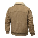 Elegante Jas van Katoen en Fleece