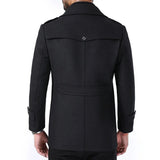 Elegante Wolmantel