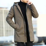 Elegante Heren Regenjack