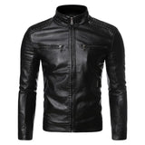 Premium Jas met Staande Kraag