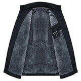 Elegante Gequilt Donsjack