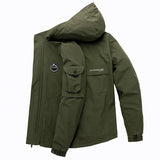 Elegante Militaire Winterjas
