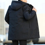 Elegante Heren Regenjack