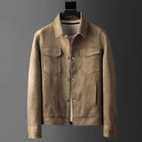 Elegante Leren Jas
