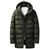 Warme Winterparka