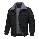 Elegante Jas van Katoen en Fleece