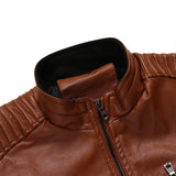 Premium Jas met Staande Kraag