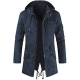 Lang Cargo Parka Jas