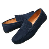 Suède herenloafers Floris