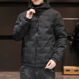 Elegante heren pufferjack