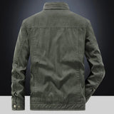 Elegante Parka Bomber