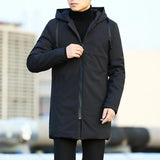 Elegante Heren Regenjack