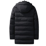 Warme Winterparka
