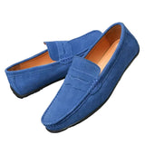 Suède herenloafers Floris