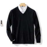 Elegante V-Hals Trui