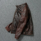 Vintage Leren Jas