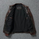 Vintage Leren Jas
