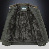 Elegante Parka Bomber