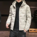Elegante heren pufferjack