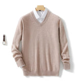 Elegante V-Hals Trui