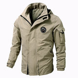 Elegante Militaire Winterjas