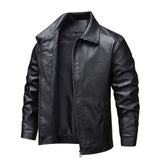 Vintage Leren Motorjack