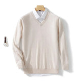 Elegante V-Hals Trui
