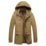 Elegante Winterjas met Katoenen Voering