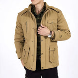 Elegante Gequiltte Bomberjack