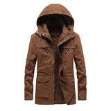 Elegante Winddichte Winterjas