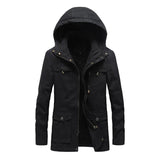 Elegante Winddichte Winterjas