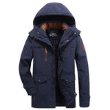 Elegante Dons Winterjas