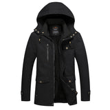Elegante Winterjas met Katoenen Voering