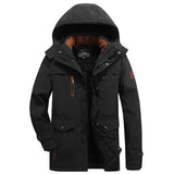 Elegante Dons Winterjas