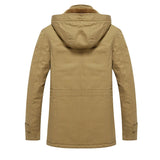 Elegante Winterjas met Katoenen Voering