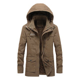 Elegante Winddichte Winterjas