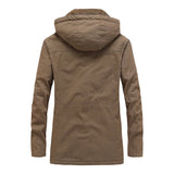 Elegante Winddichte Winterjas