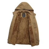Elegante Winterjas met Katoenen Voering