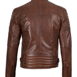 Viktor Brun Cafe Racer Leren Jas