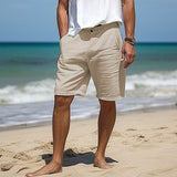 Elegante Linnen Shorts