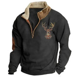 Vintage Sweter Silvio met Rits