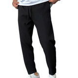 Elegante Tapered Broek met Touwtjes