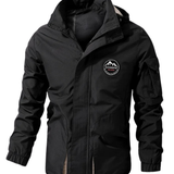 Elegante Militaire Winterjas