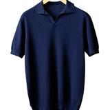 Elegante katoenen polo