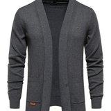 Stijlvolle Mannelijke Cardigan