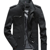 Elegante Cargo Jacket van Katoen