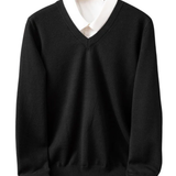Elegante Trui met V-hals
