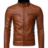Premium Jas met Staande Kraag